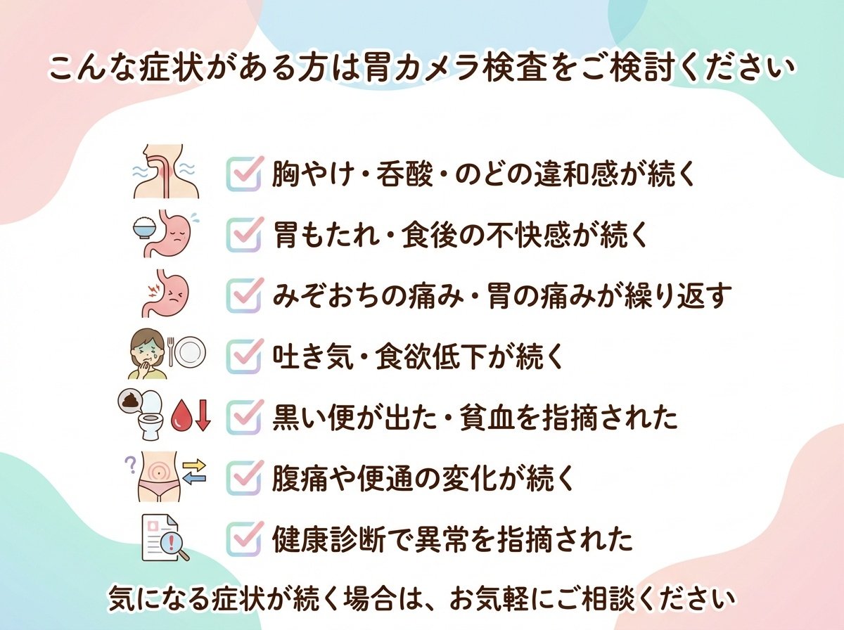 胃カメラって何するの？検査の流れ・リスクまで詳しく解説｜インナー 