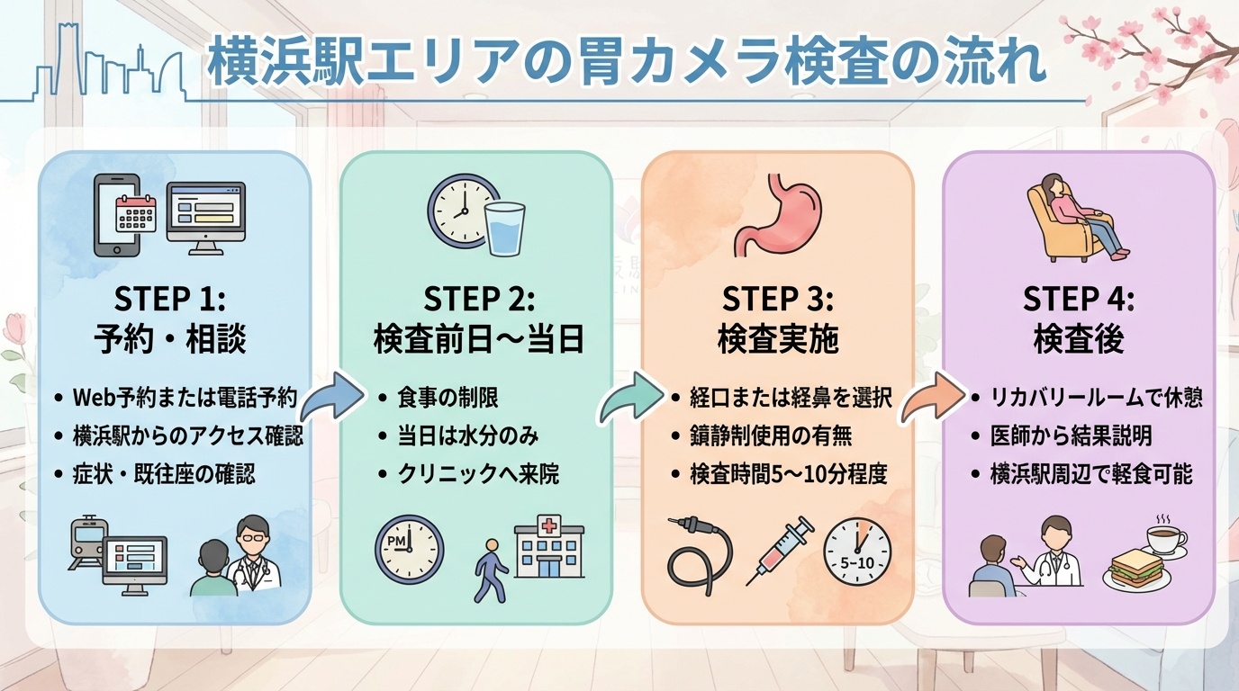 内視鏡検査で胃や大腸の健康を守る｜インナービュー内視鏡レディース 